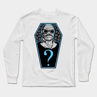 The Invisible Man Coffin Long Sleeve T-Shirt